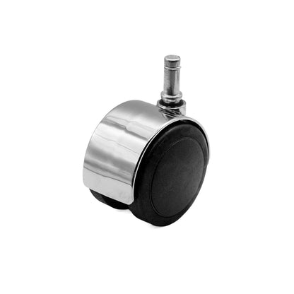 TWINSTAR, SOFT WHEEL, K-STEM, BRT. CHROME 4/ST