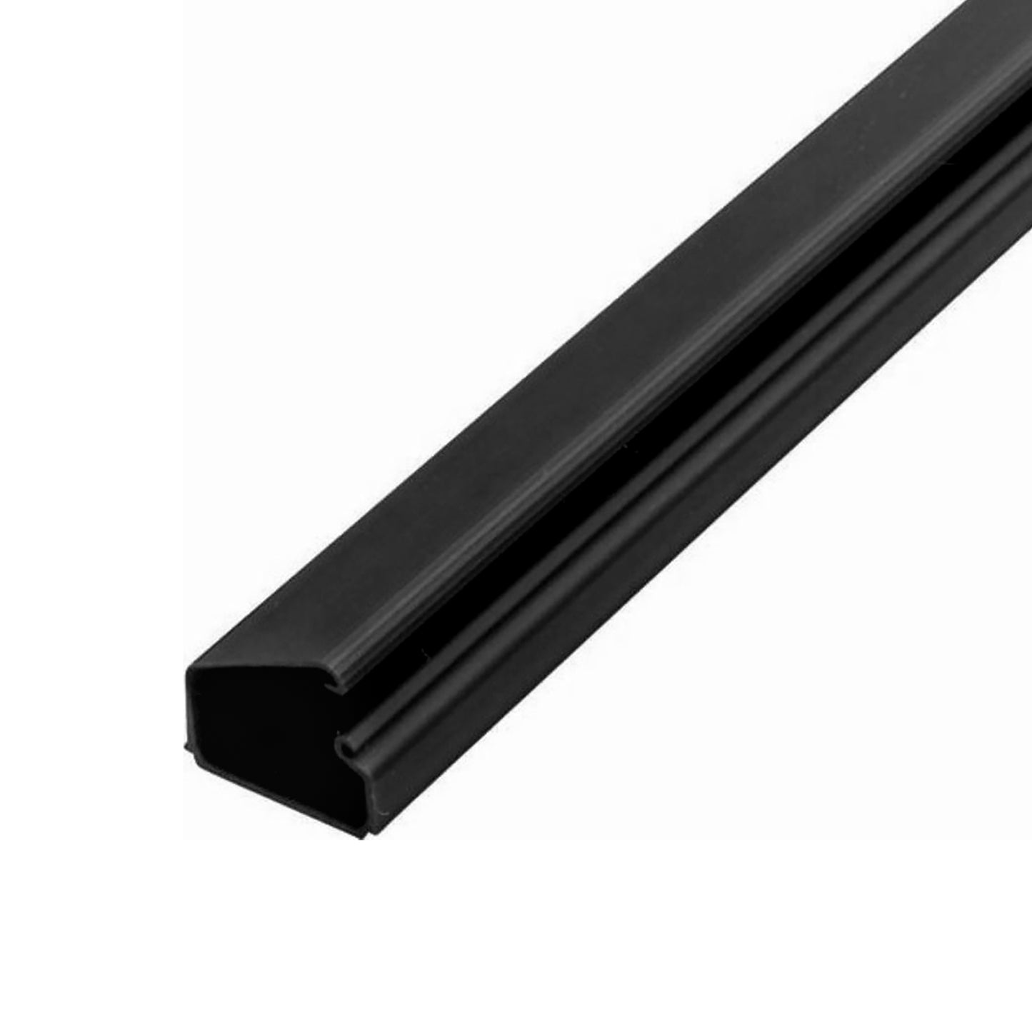 1.5" CHANNEL, LOCKING-LATCH, 48" BLACK
