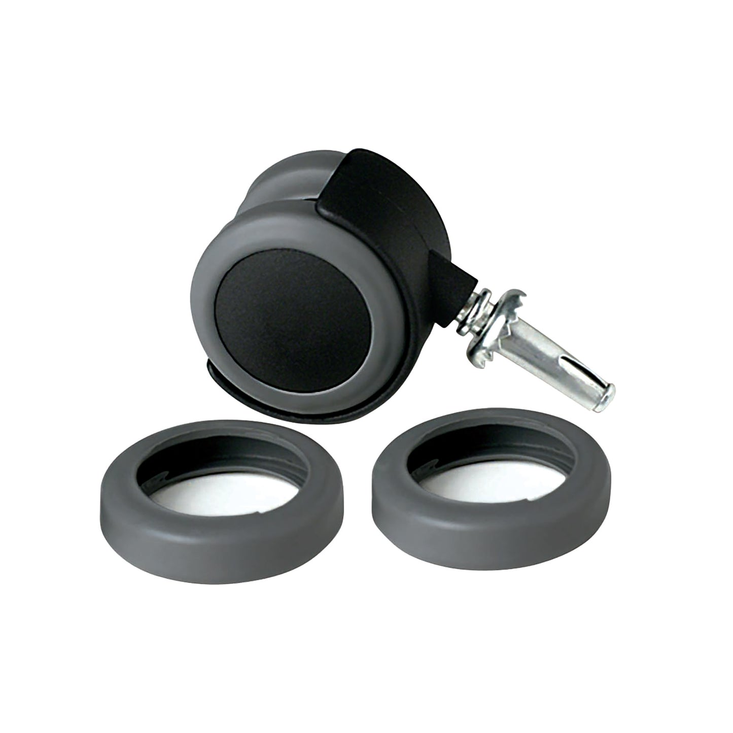 CASTER TIRES, FLOOR SAVERS, 10/PK
