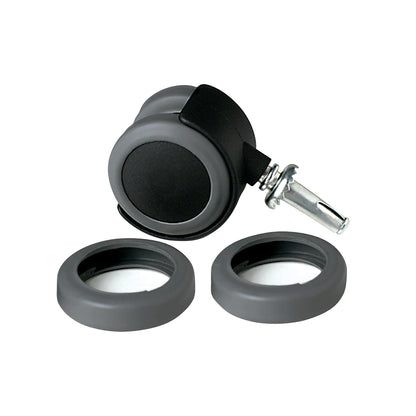 CASTER TIRES, FLOOR SAVERS, 10/PK