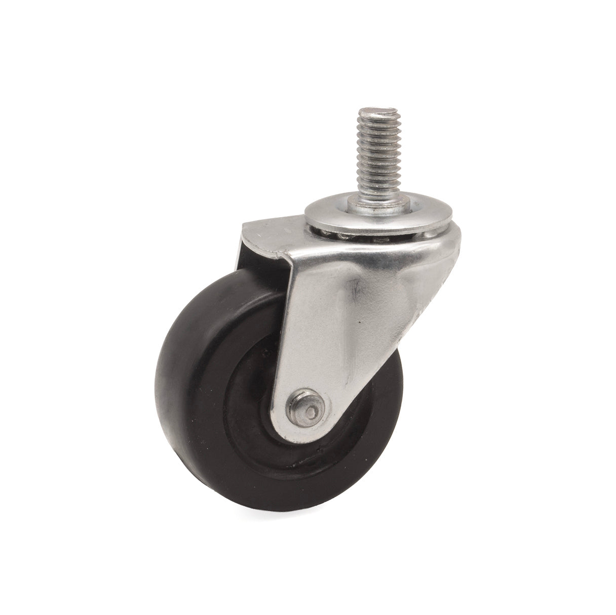 STANDARD, 2"HARD WHEEL, T-STEM, ZINC, 4/ST