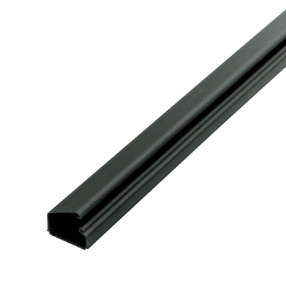 3/4" CHANNEL, LOCKING-LATCH, 48" BLACK
