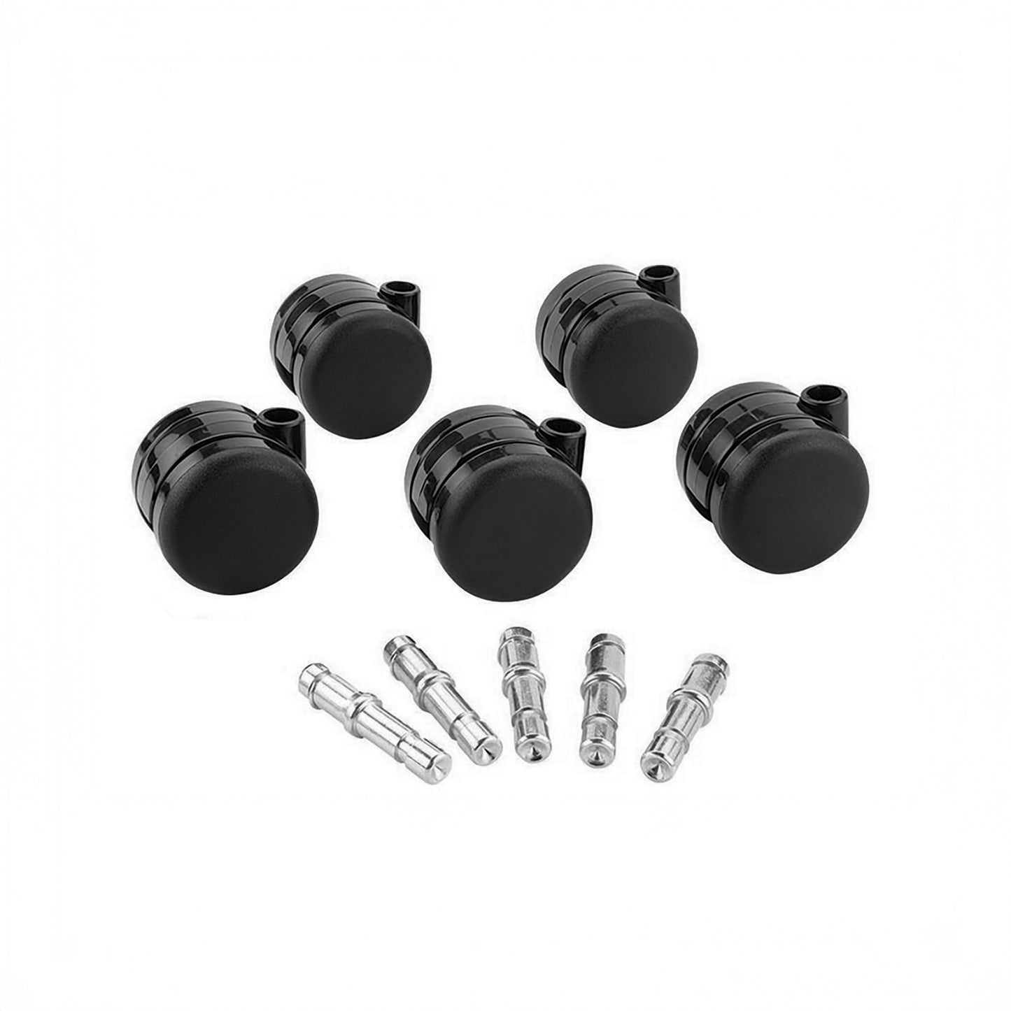 DUET NON-HOODED CHAIRMAT CASTER, 5/PK