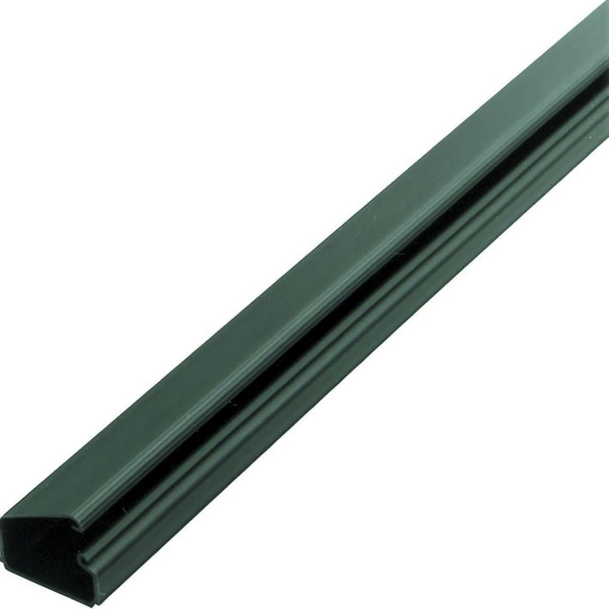 1.5" CHANNEL, LOCKING-LATCH, 46" BLACK
