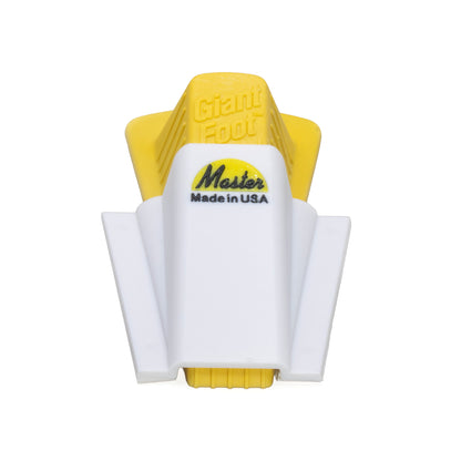 Giant Foot™ Doorstop, Yellow w/ MM Foot Rest ™