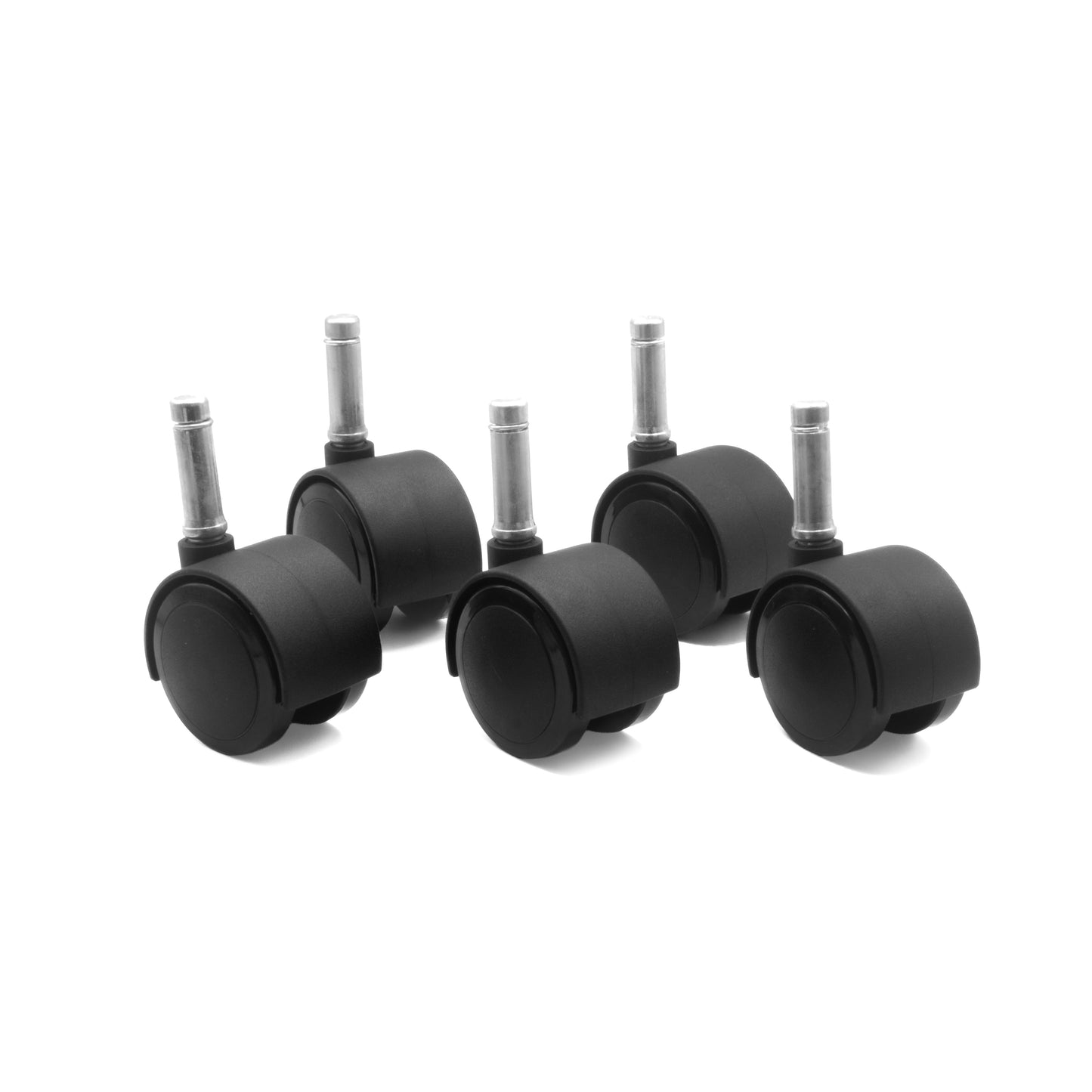 DUET, SOFT WHEEL, C-STEM, MATTE BLACK, 5/ST