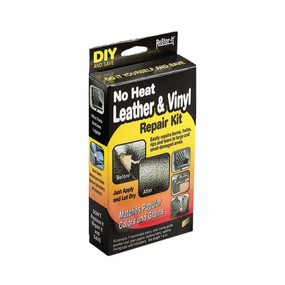 NO-HEAT LEATHER/VINYL REPAIR KIT