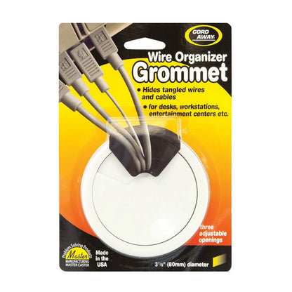 GROMMET, ADJUSTABLE, 80MM, WHITE