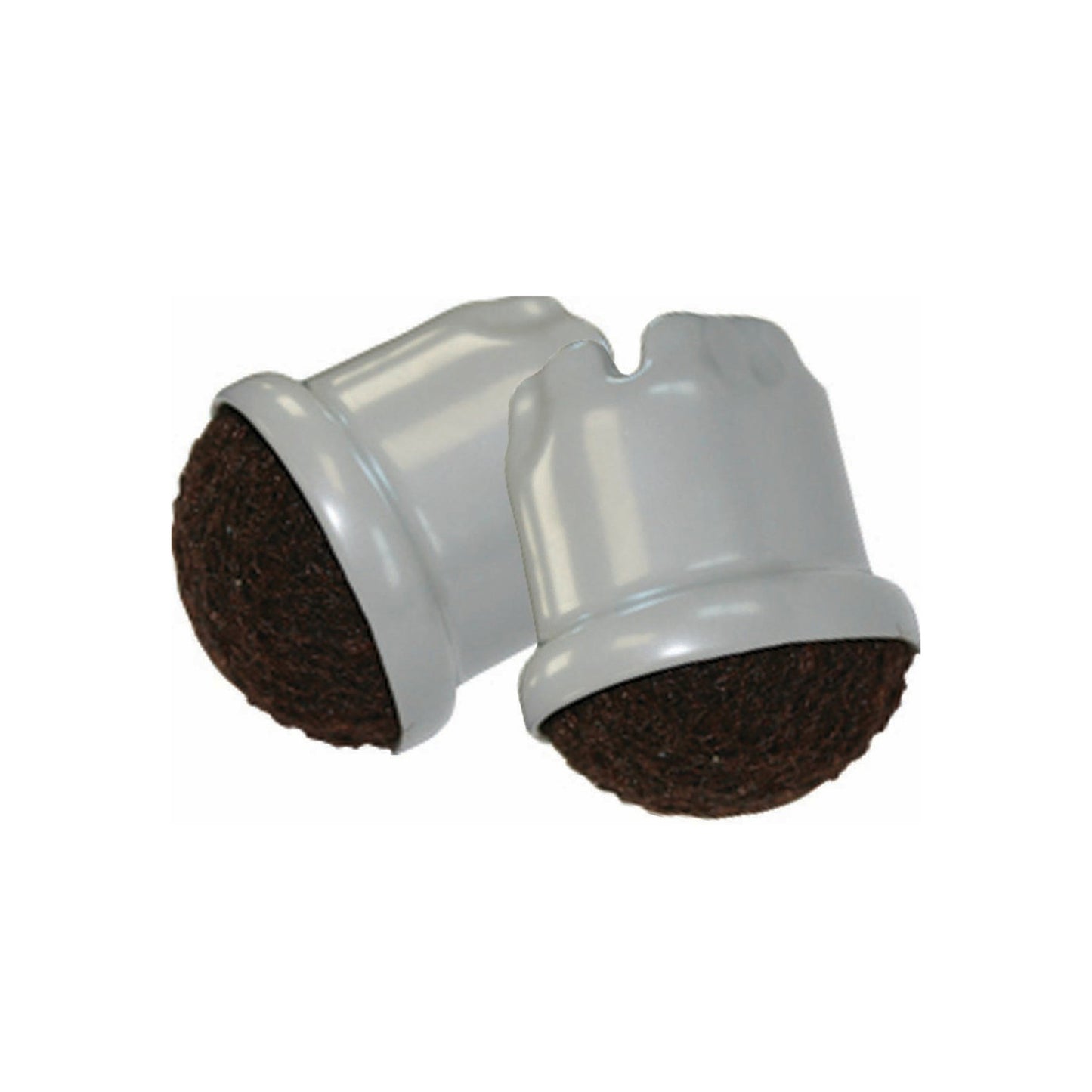 SLIP-ON FLOOR SAVERS, FITS 1"-1-3/8", 8/PK