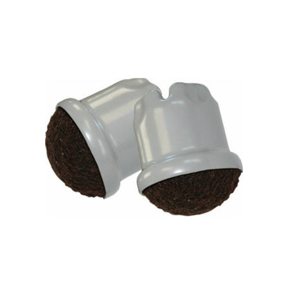 SLIP-ON FLOOR SAVERS, FITS 1"-1-3/8", 8/PK