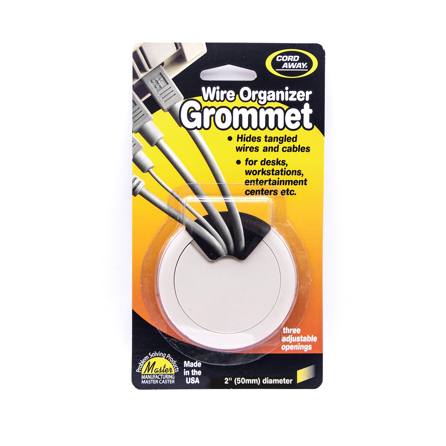 GROMMET, ADJUSTABLE, 50MM, BEIGE