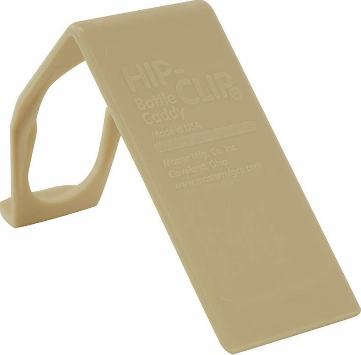 BOTTLE HOLDER, HIP-CLIP, BEIGE