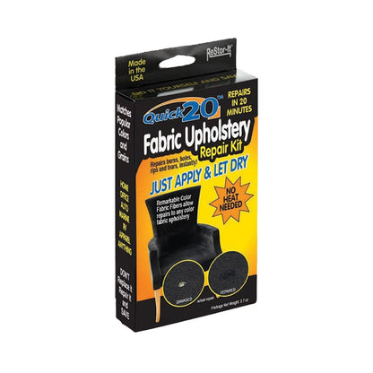 QUICK 20 FABRIC/UPHOLSTERY REPAIR KIT