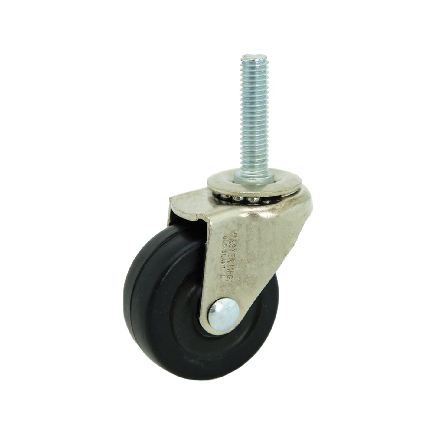STANDARD, 2"SOFT WHEEL, Y-STEM, NICKEL, 4/ST