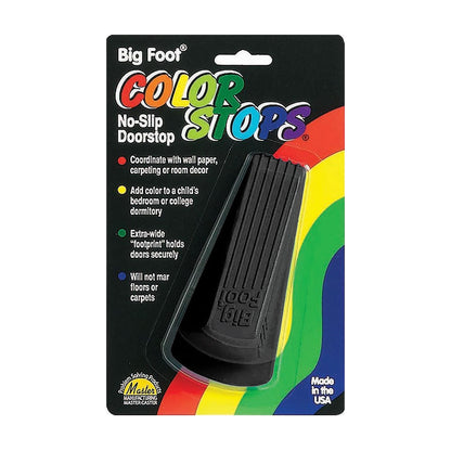 ColorStops™ Doorstop, Black