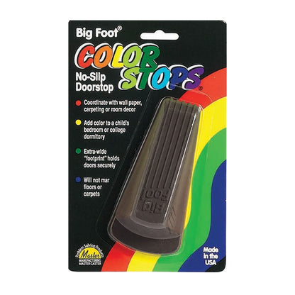 ColorStops™ Doorstop, Brown