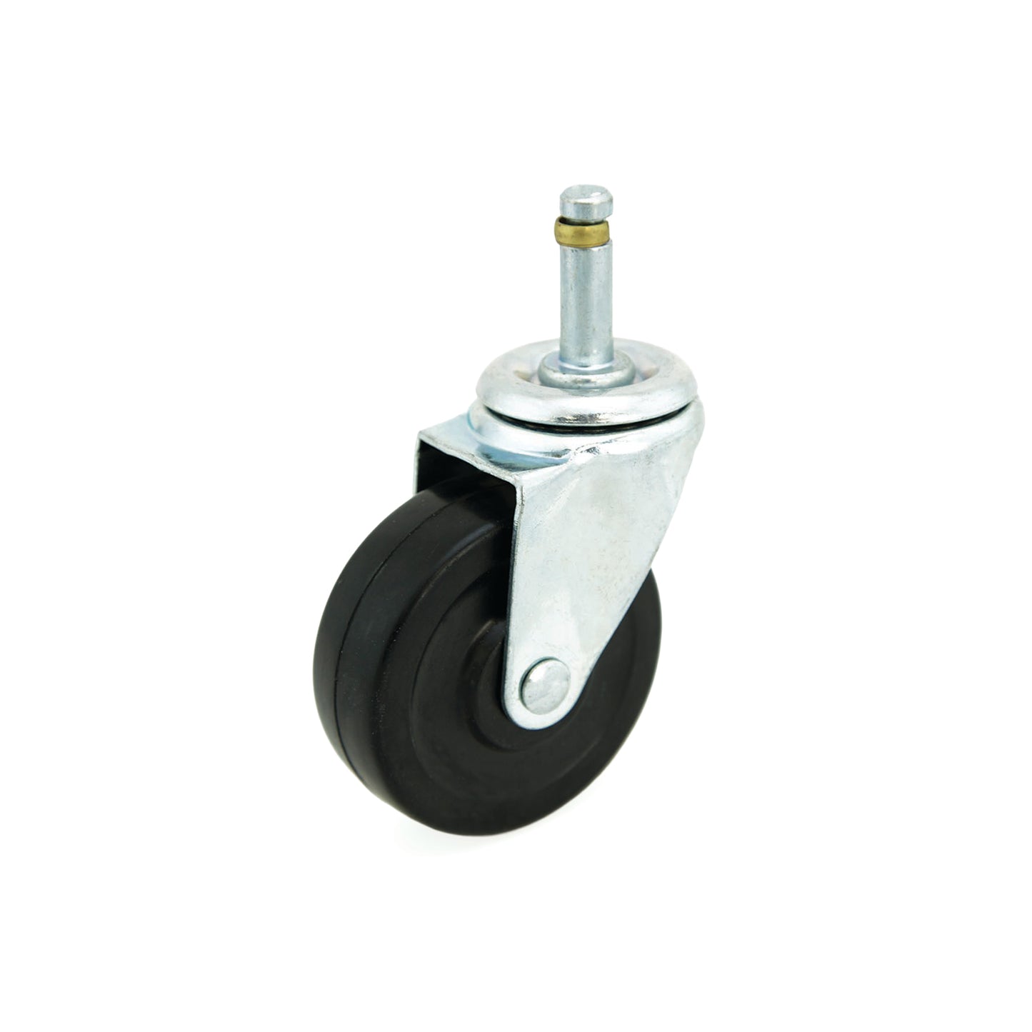 JUPITER 3"SOFT WHEEL C-STEM ZINC, 4/ST