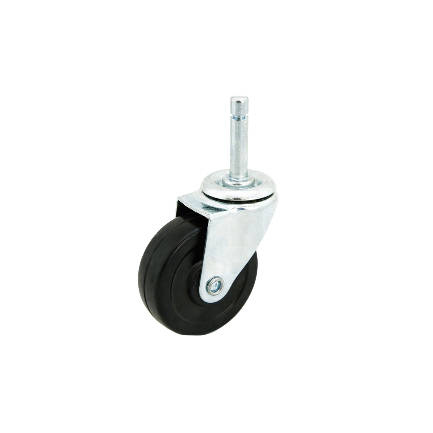 JUPITER 3"HARD WHEEL E-STEM ZINC, 4/ST