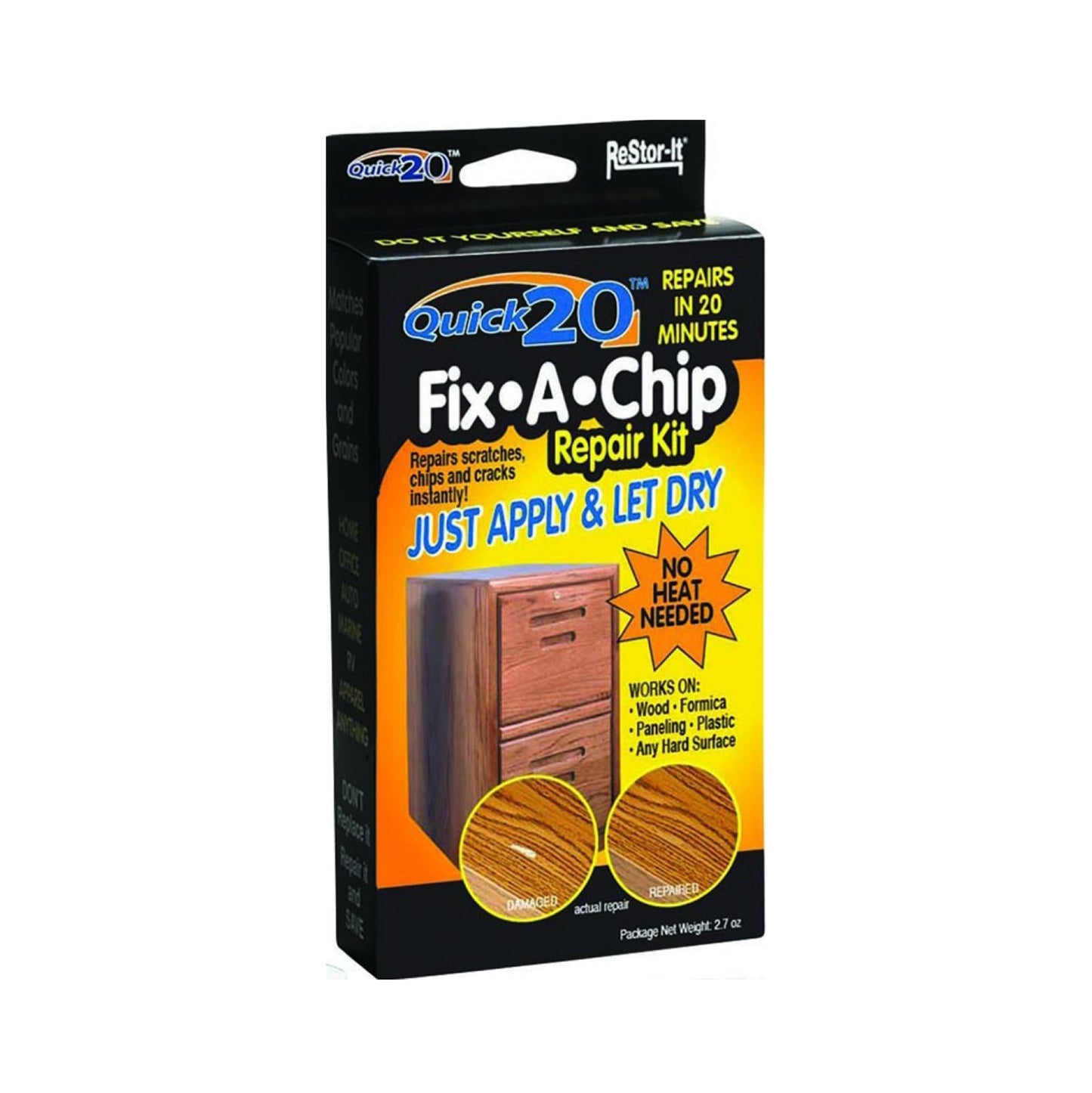 QUICK 20 FIX-A-CHIP REPAIR KIT
