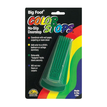 ColorStops™ Doorstop, Green