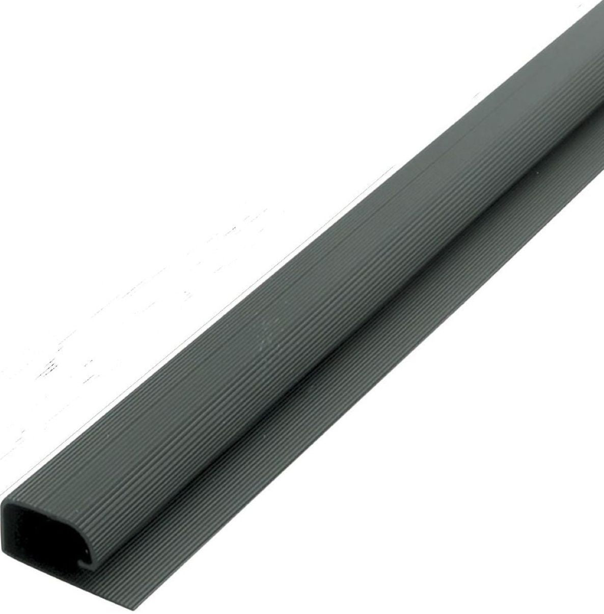 1-3/4" J CHANNEL, LARGE, 46" BLACK