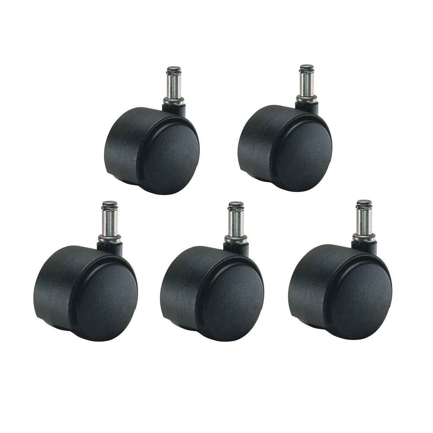 DUET, HARD WHEEL, A-STEM, MATTE BLACK, 5/ST