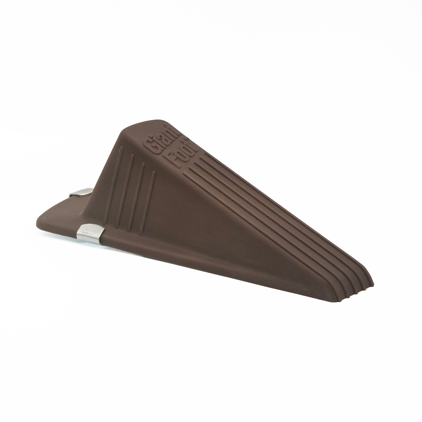 Magnetic Giant Foot® Doorstop, Brown