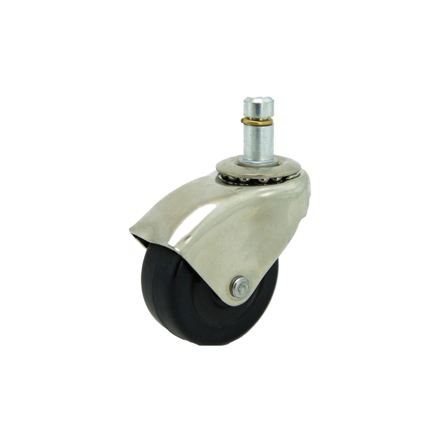STANDARD, 2"SOFT WHEEL, B-STEM, HALF HOOD, NICKEL, 4/ST