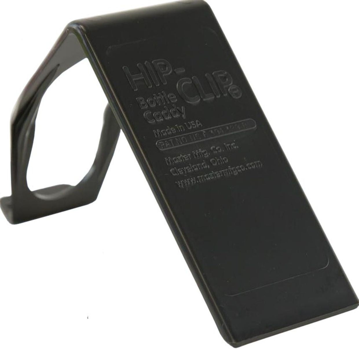 BOTTLE HOLDER, HIP-CLIP, BLACK