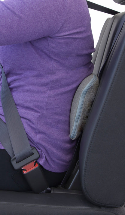 LUMBAR SUPPORT, REGULAR, GREY, 1/PC