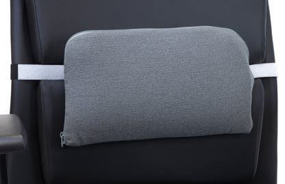 LUMBAR SUPPORT, REGULAR, GREY, 1/PC