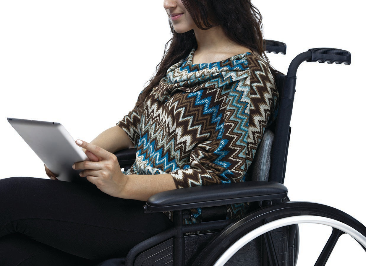 LUMBAR SUPPORT, REGULAR, GREY, 1/PC