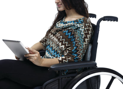 LUMBAR SUPPORT, REGULAR, GREY, 1/PC