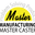 Welcome to Master Caster Co. logo