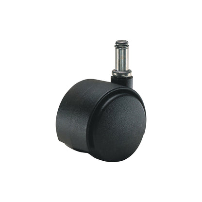 DUET, HARD WHEEL, K-STEM, MATTE BLACK, 4/ST