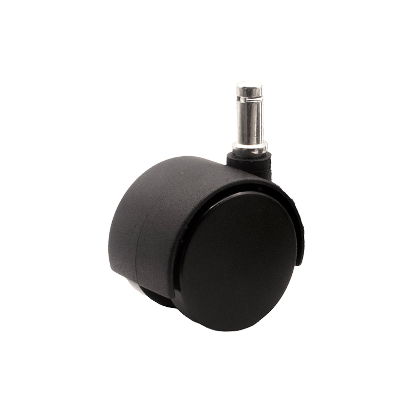 DUET, HARD WHEEL, L-STEM, MATTE BLACK, 4/ST