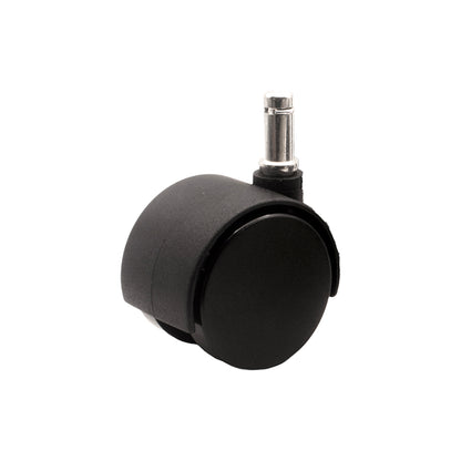 DUET, HARD WHEEL, L-STEM, MATTE BLACK, 4/ST