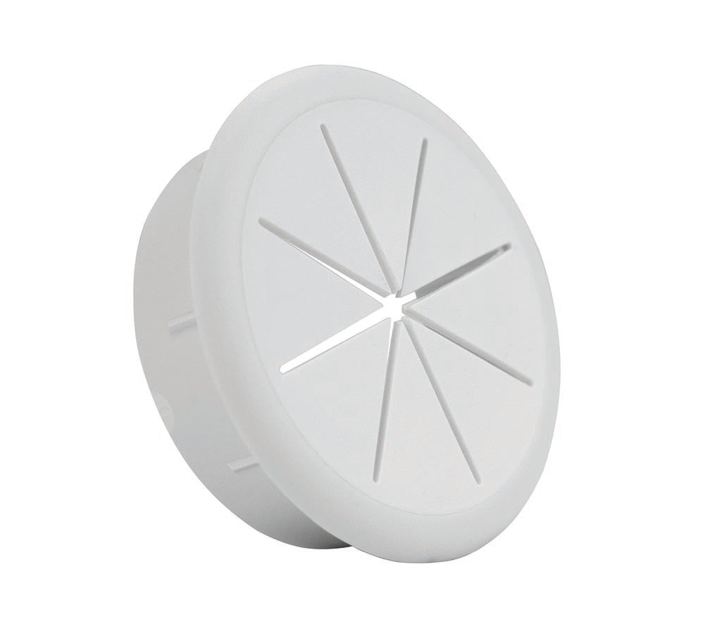 GROMMET, FLEXIBLE, 60MM, WHITE