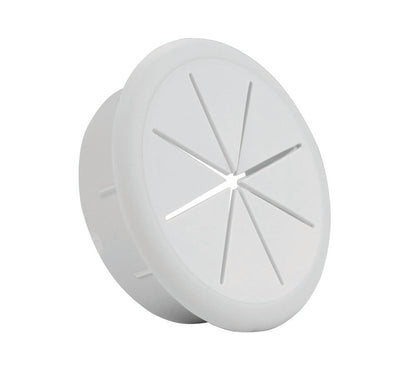 GROMMET, FLEXIBLE, 60MM, WHITE