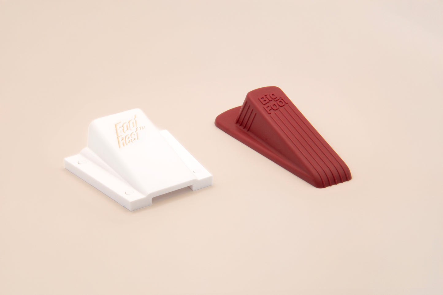 Big Foot™ Doorstop, Yellow w/Master Manufacturing Foot Rest ™