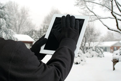 SMARTER GLOVES, BLACK, 1/PAIR