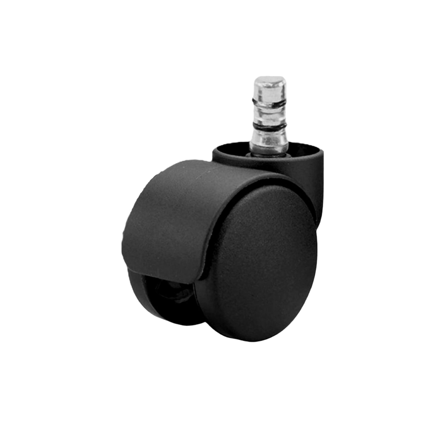 DUET, HARD WHEEL, R-STEM, MATTE BLACK, 4/ST