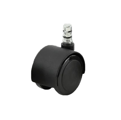 DUET, SOFT WHEEL, R-STEM, FULL HOOD, MATTE BLACK, 5/ST