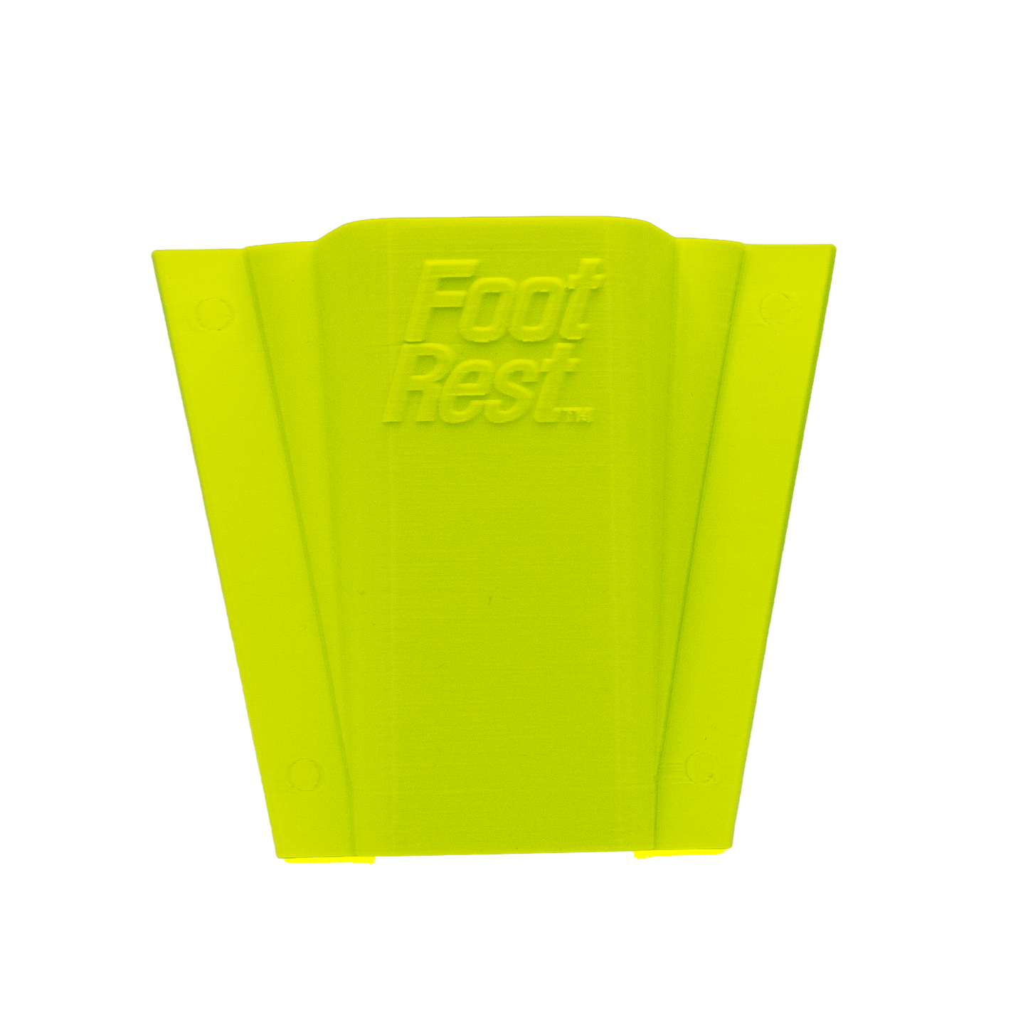 Big Foot™ Doorstop, Yellow w/Master Manufacturing Foot Rest ™