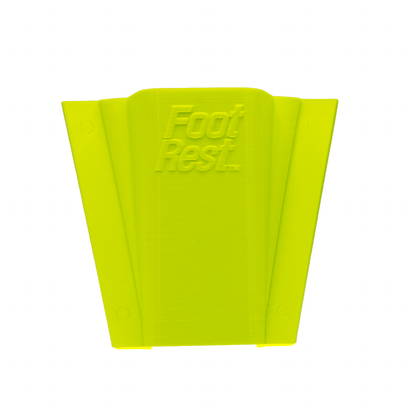 Big Foot™ Doorstop, Yellow w/Master Manufacturing Foot Rest ™