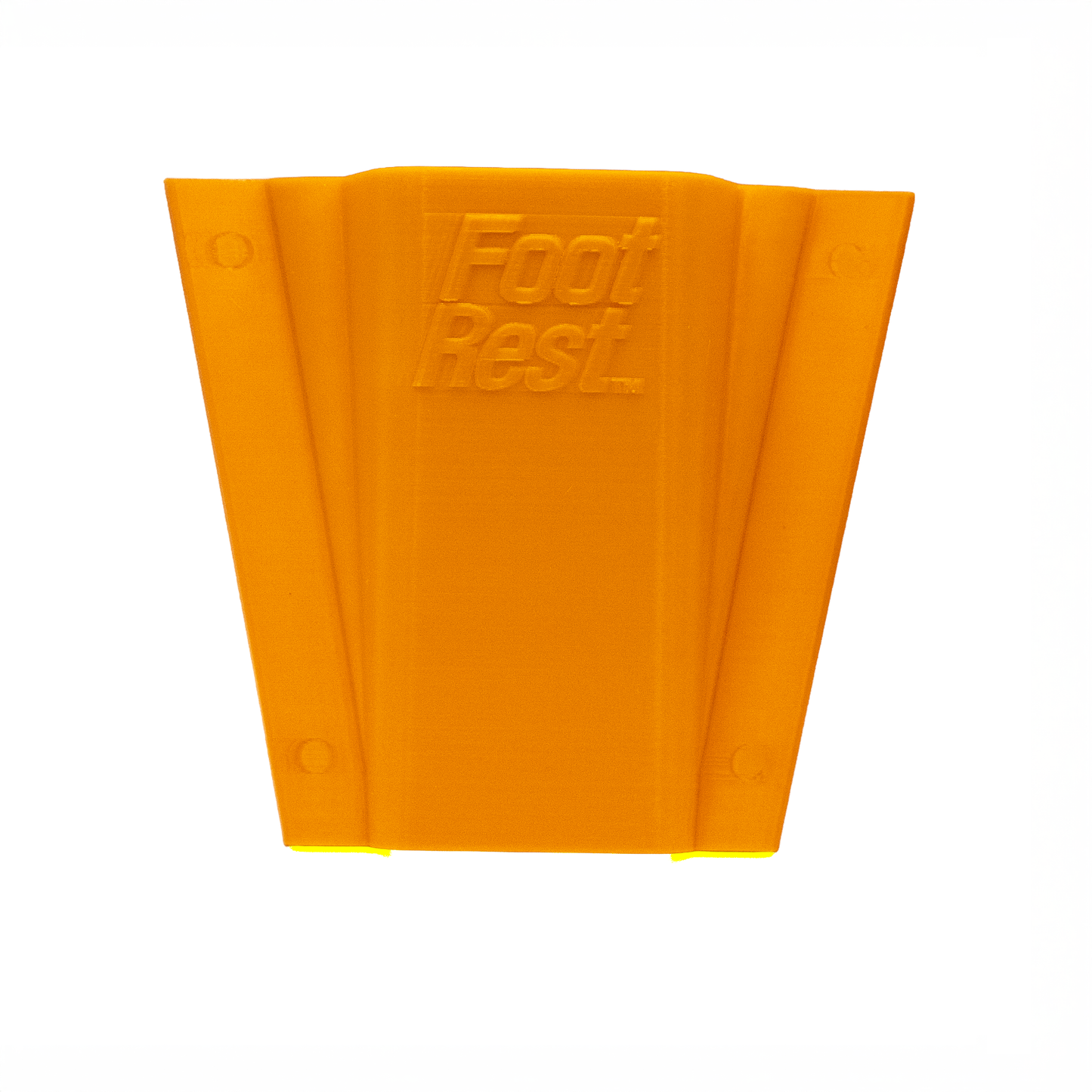Giant Foot™ Doorstop, Yellow w/ MM Foot Rest ™