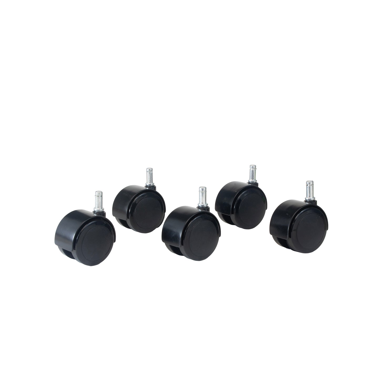 TWINSTAR, SOFT WHEEL, K-STEM, MATTE BLACK, 5/ST