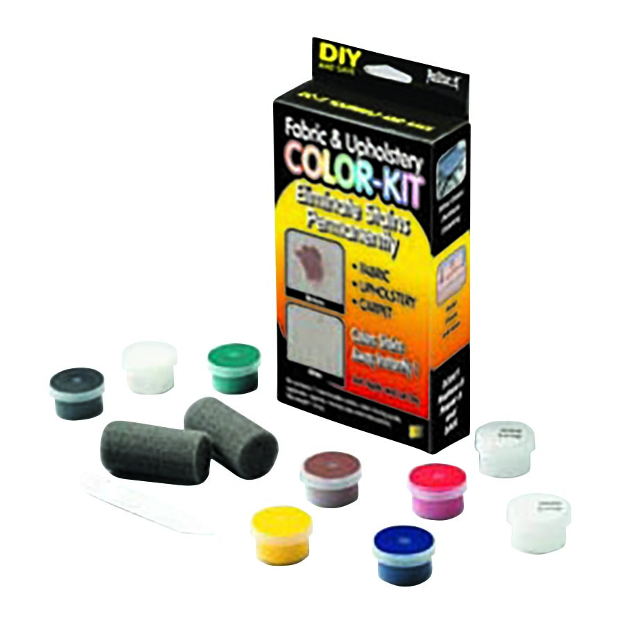 ReStor-It® Fabric/Upholstery Color Kit 18077 | Master Manufacturing