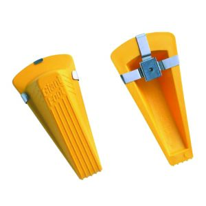 Magnetic Giant Foot® Doorstop, Yellow