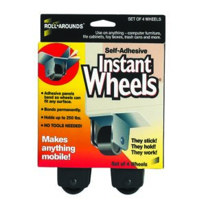 RollArounds® Self Stick Instant Wheels® 17234